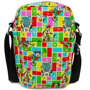 Disney Holidays Sensational Six Christmas Crossbody Bag